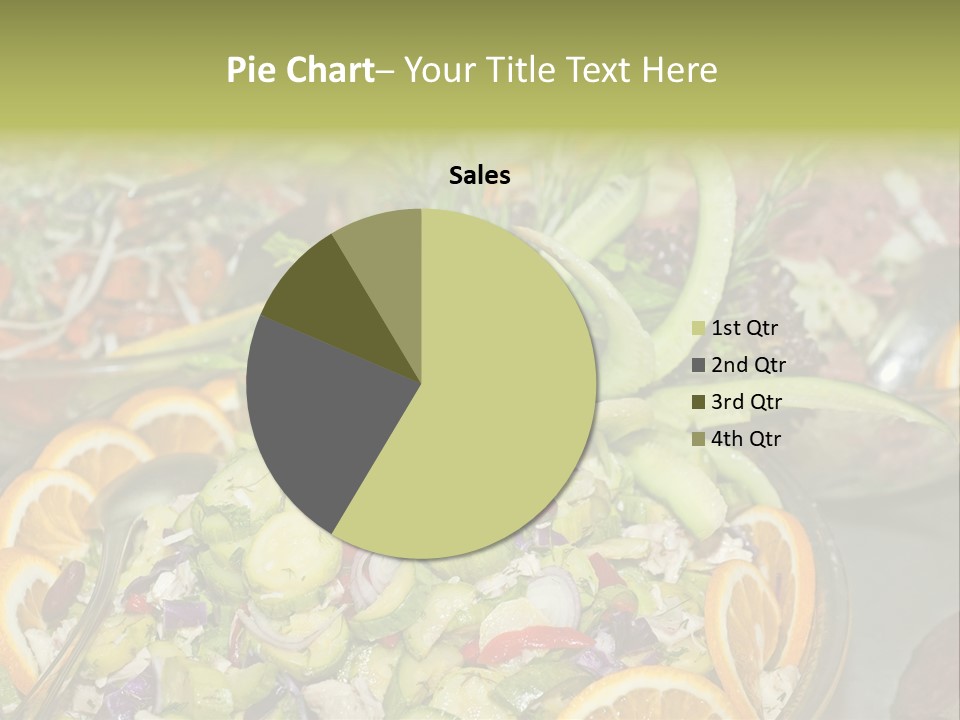 Selection Hotel Eating PowerPoint Template