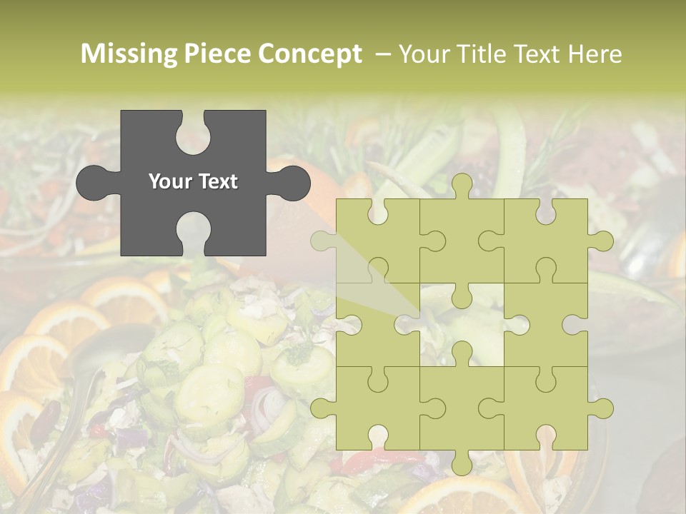 Selection Hotel Eating PowerPoint Template