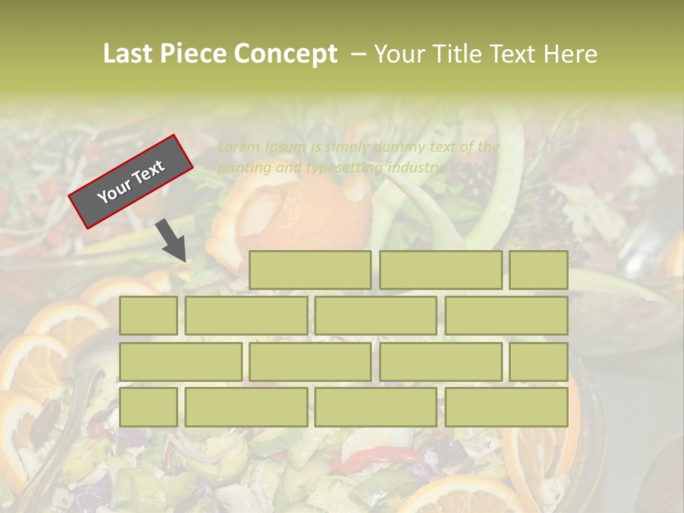 Selection Hotel Eating PowerPoint Template