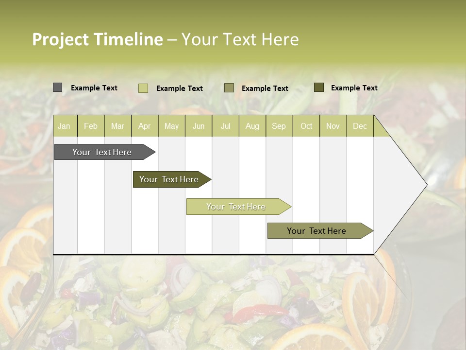 Selection Hotel Eating PowerPoint Template
