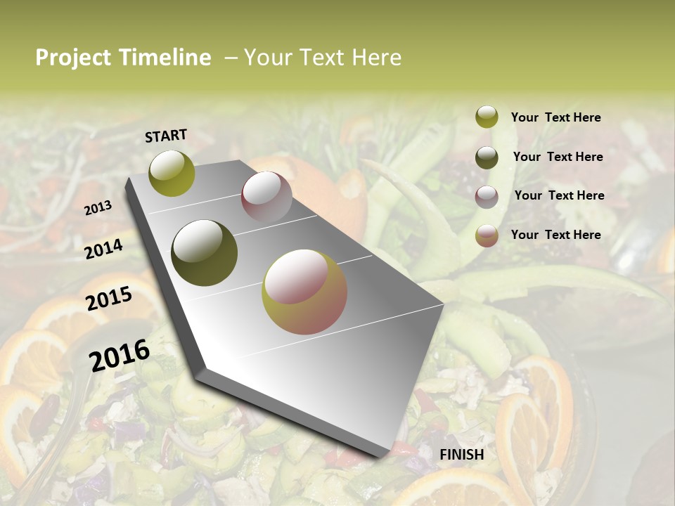 Selection Hotel Eating PowerPoint Template