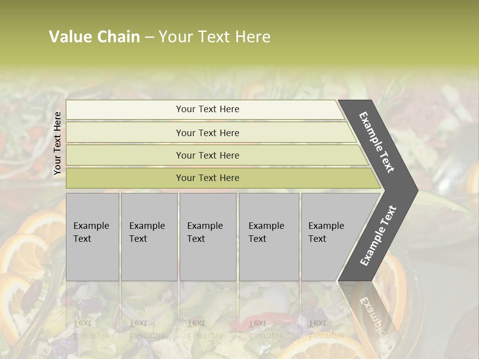 Selection Hotel Eating PowerPoint Template