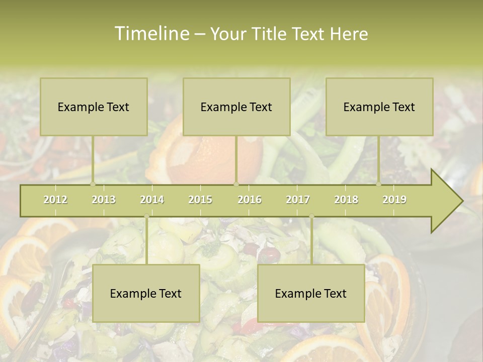 Selection Hotel Eating PowerPoint Template