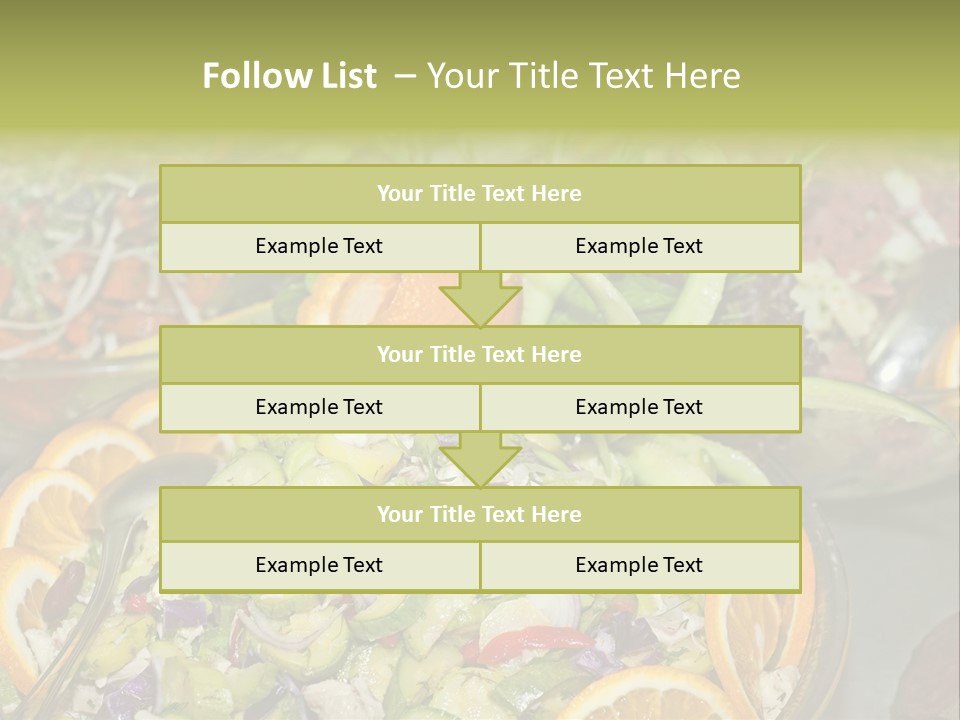 Selection Hotel Eating PowerPoint Template