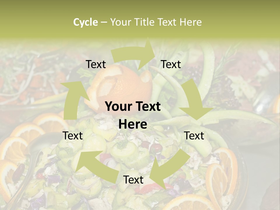 Selection Hotel Eating PowerPoint Template