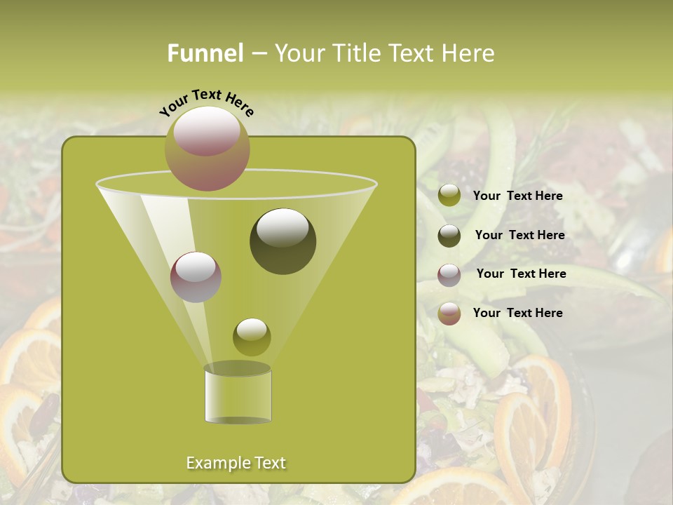 Selection Hotel Eating PowerPoint Template