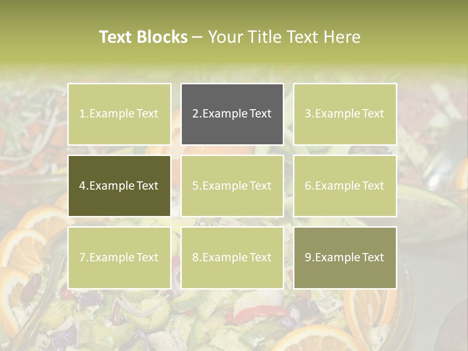 Selection Hotel Eating PowerPoint Template