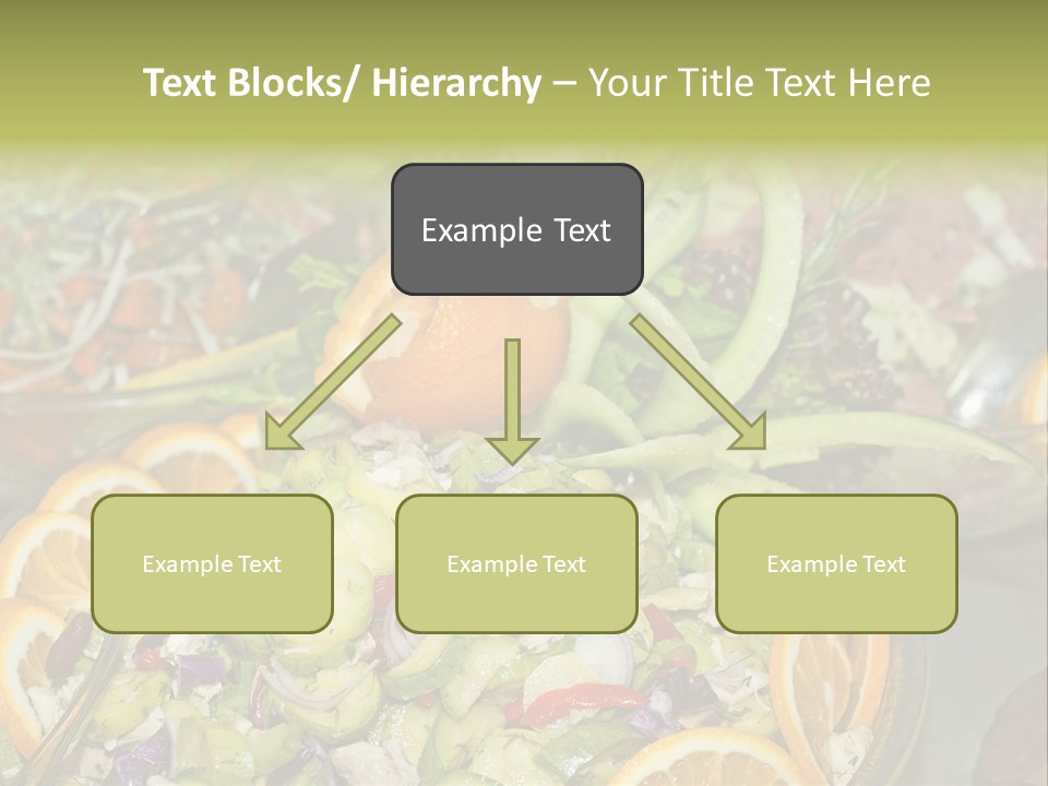 Selection Hotel Eating PowerPoint Template
