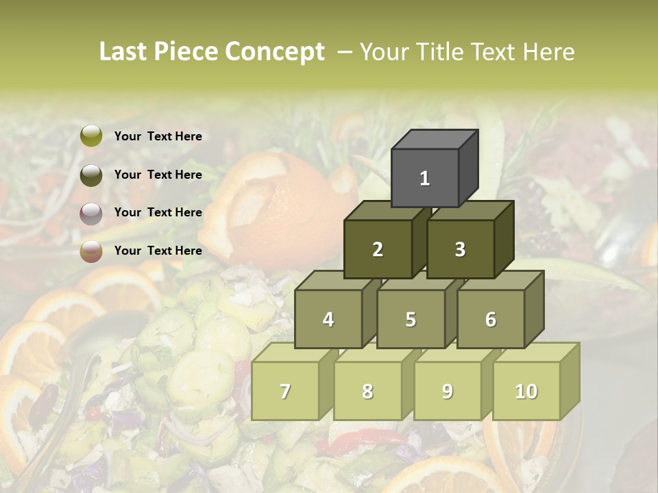 Selection Hotel Eating PowerPoint Template