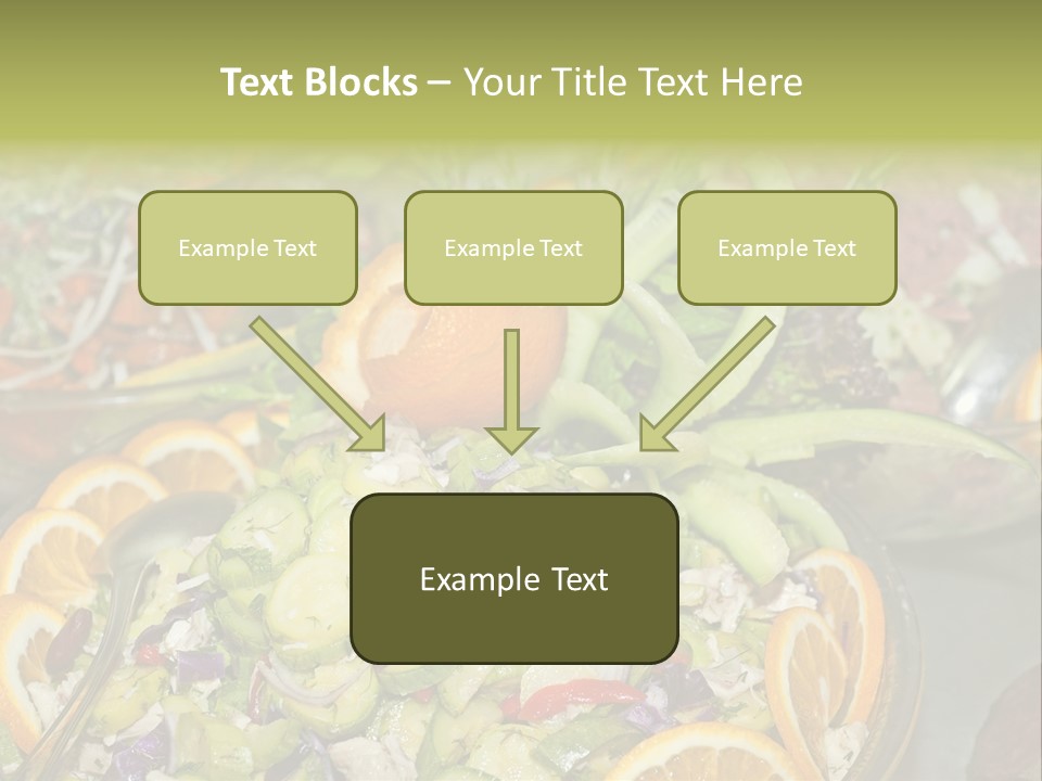 Selection Hotel Eating PowerPoint Template