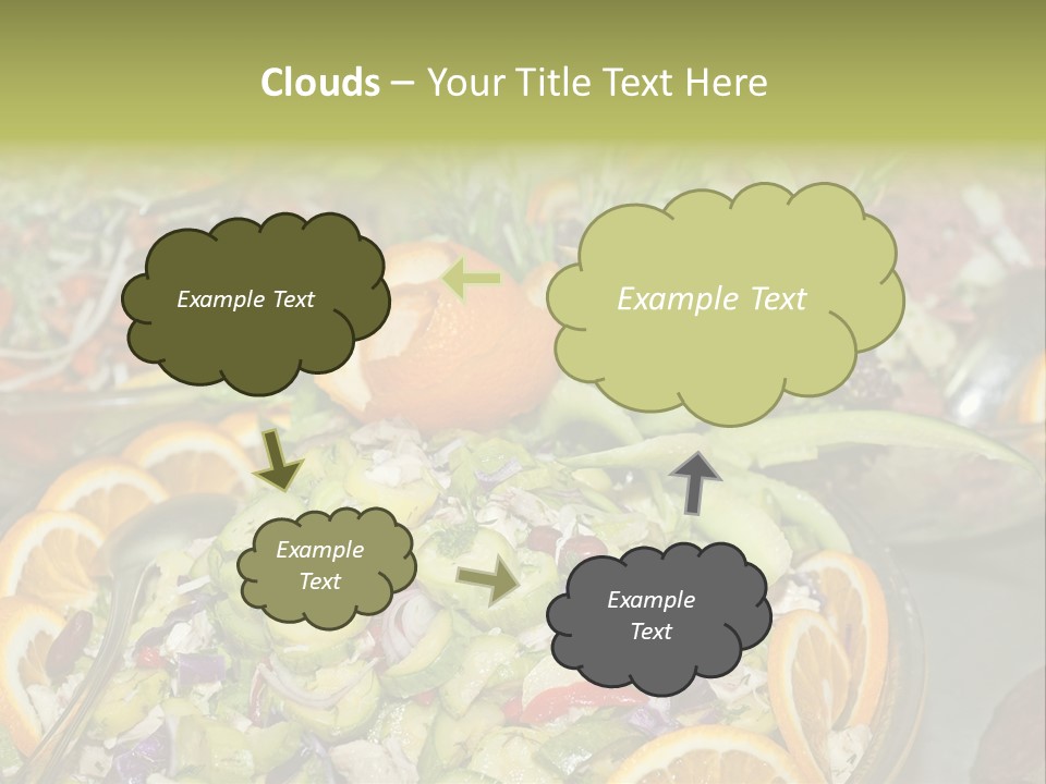 Selection Hotel Eating PowerPoint Template