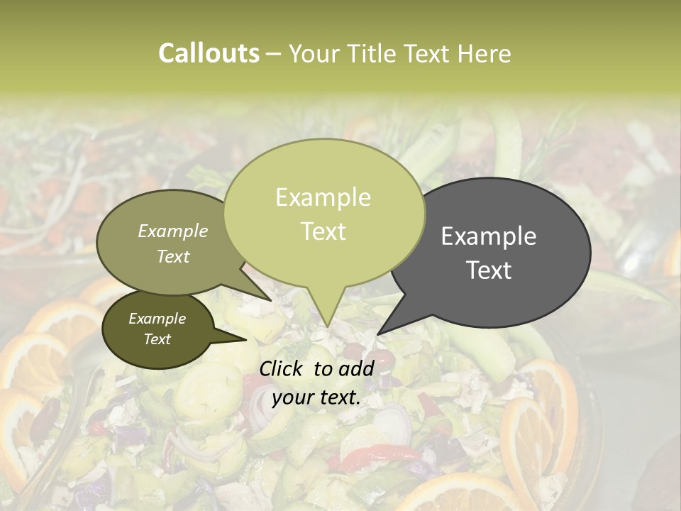 Selection Hotel Eating PowerPoint Template
