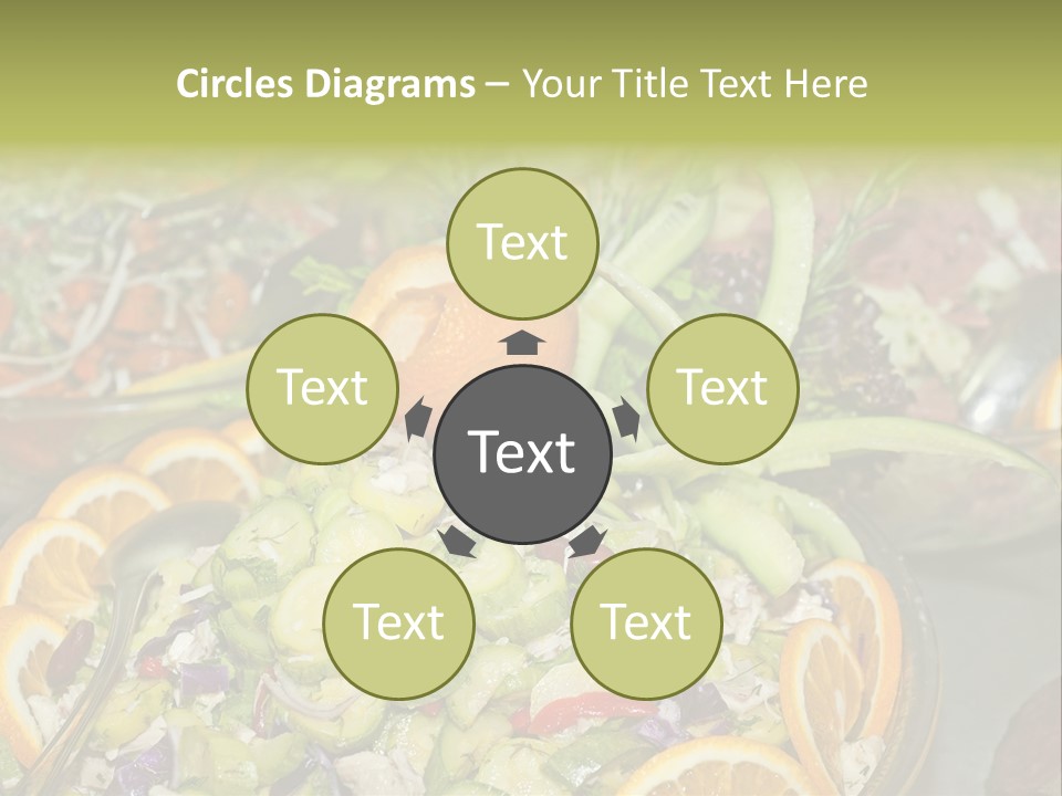 Selection Hotel Eating PowerPoint Template