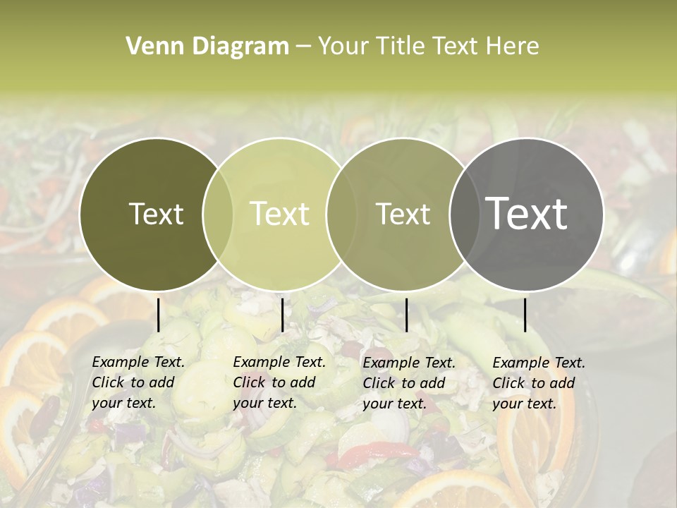 Selection Hotel Eating PowerPoint Template