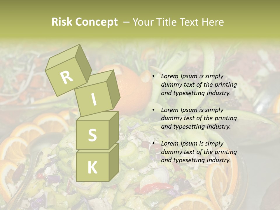 Selection Hotel Eating PowerPoint Template