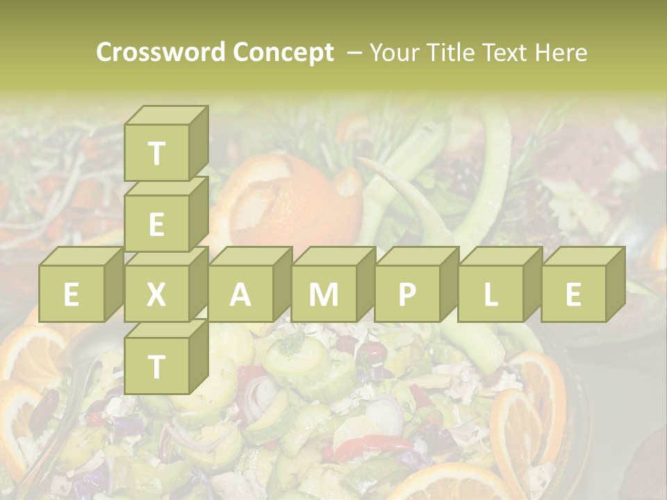 Selection Hotel Eating PowerPoint Template