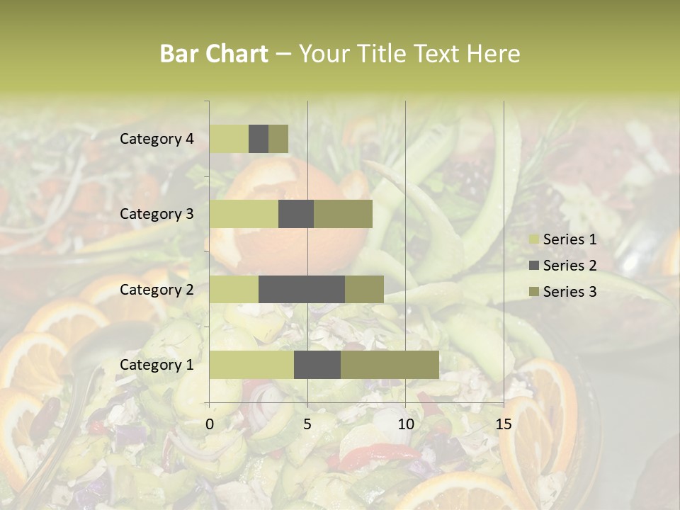 Selection Hotel Eating PowerPoint Template