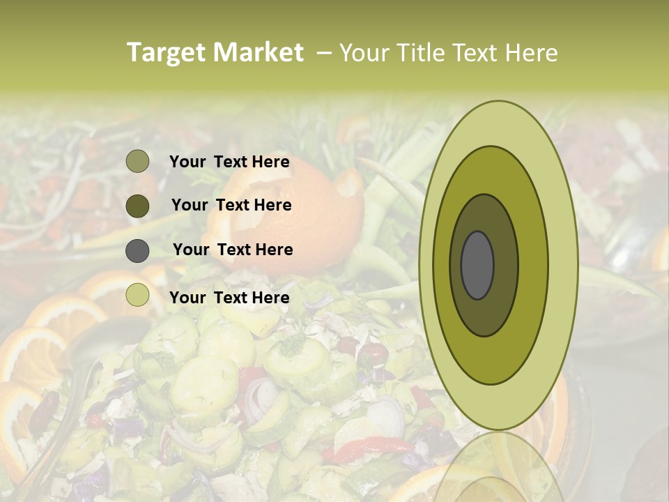 Selection Hotel Eating PowerPoint Template