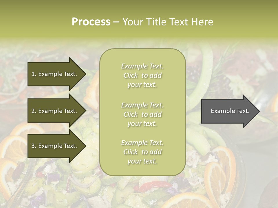 Selection Hotel Eating PowerPoint Template