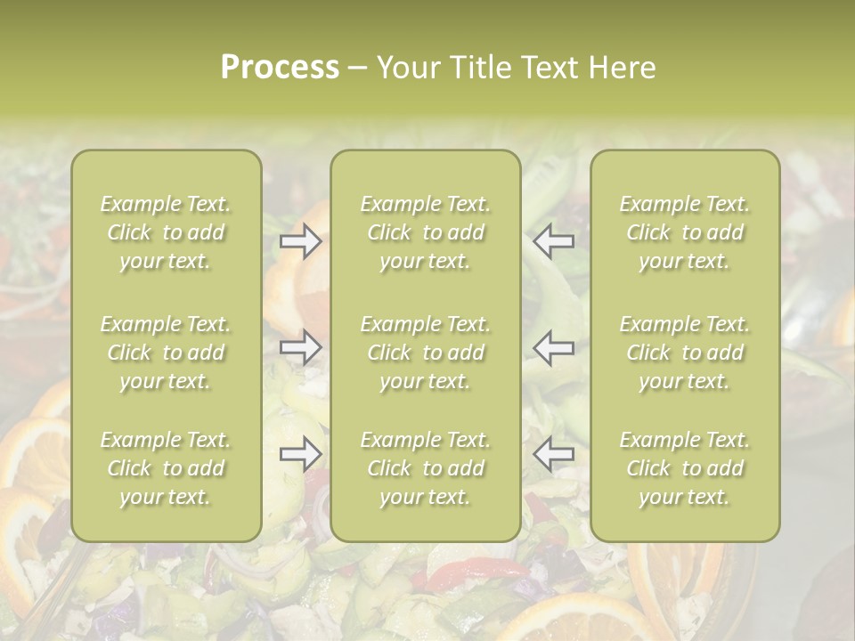 Selection Hotel Eating PowerPoint Template