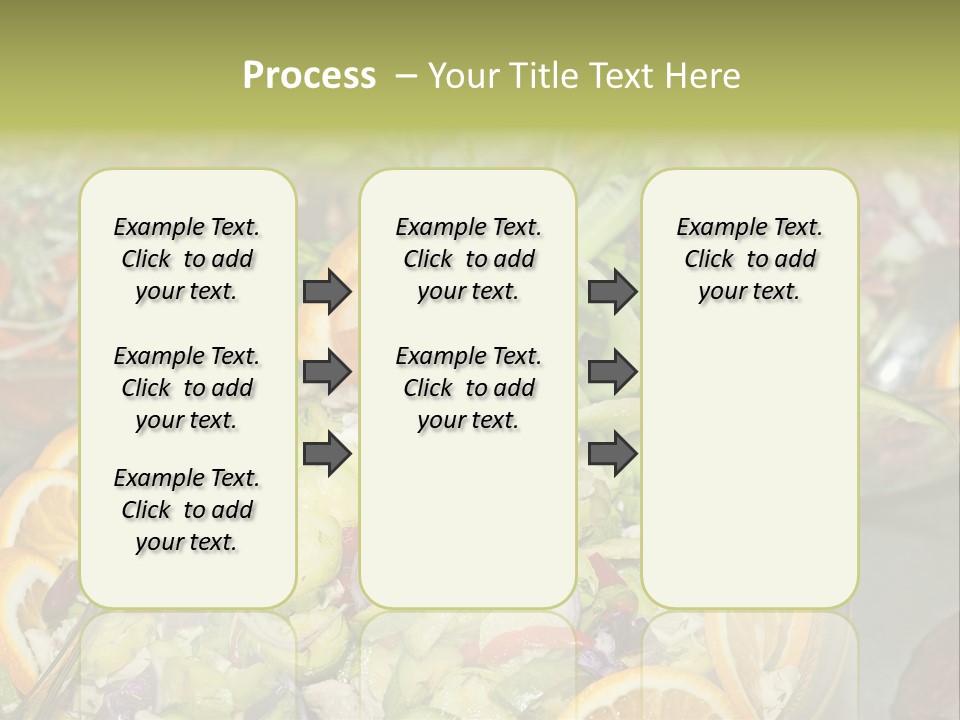 Selection Hotel Eating PowerPoint Template