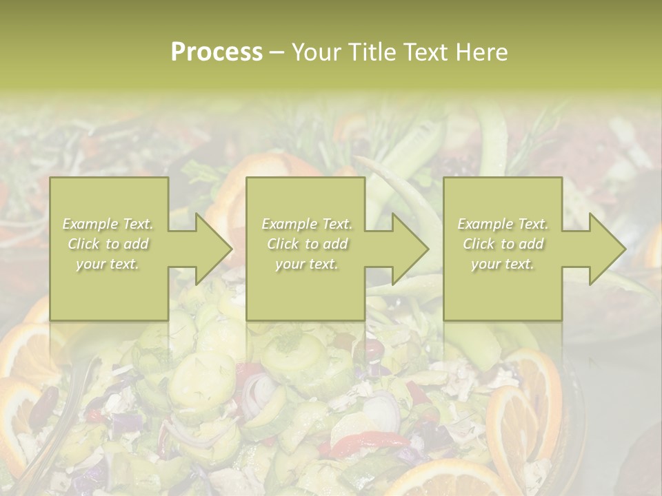 Selection Hotel Eating PowerPoint Template