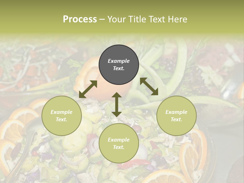 Selection Hotel Eating PowerPoint Template