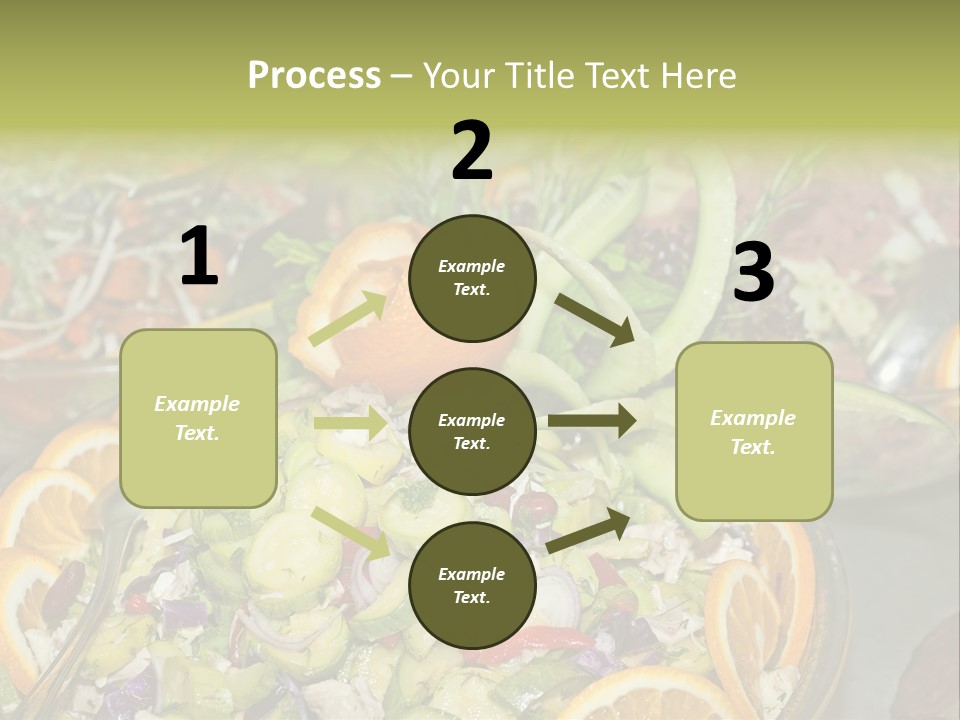 Selection Hotel Eating PowerPoint Template