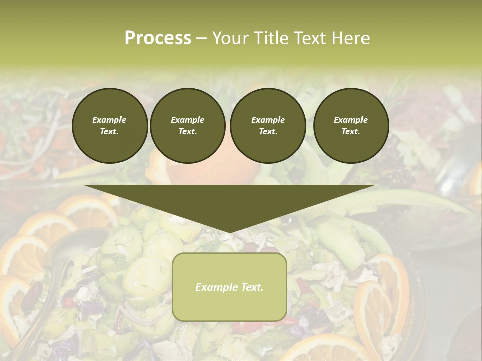 Selection Hotel Eating PowerPoint Template