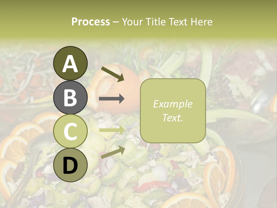 Selection Hotel Eating PowerPoint Template