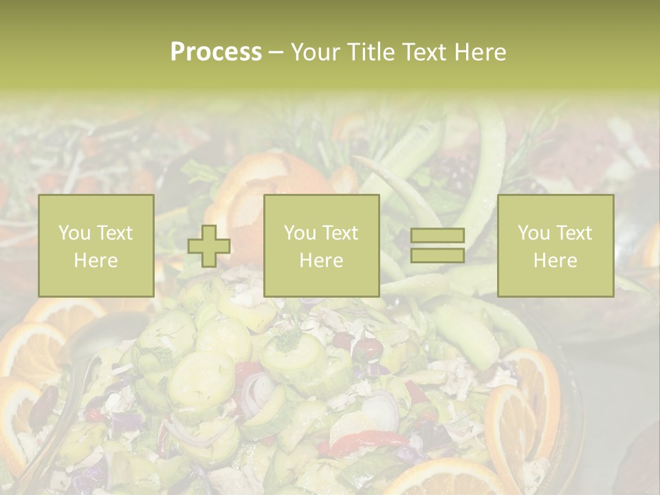 Selection Hotel Eating PowerPoint Template