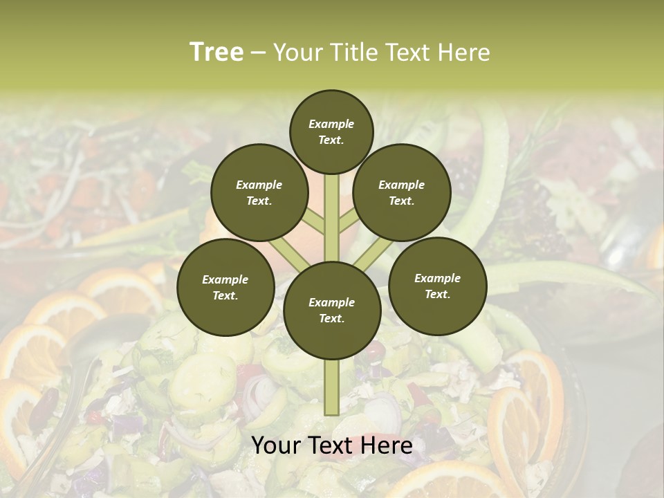 Selection Hotel Eating PowerPoint Template