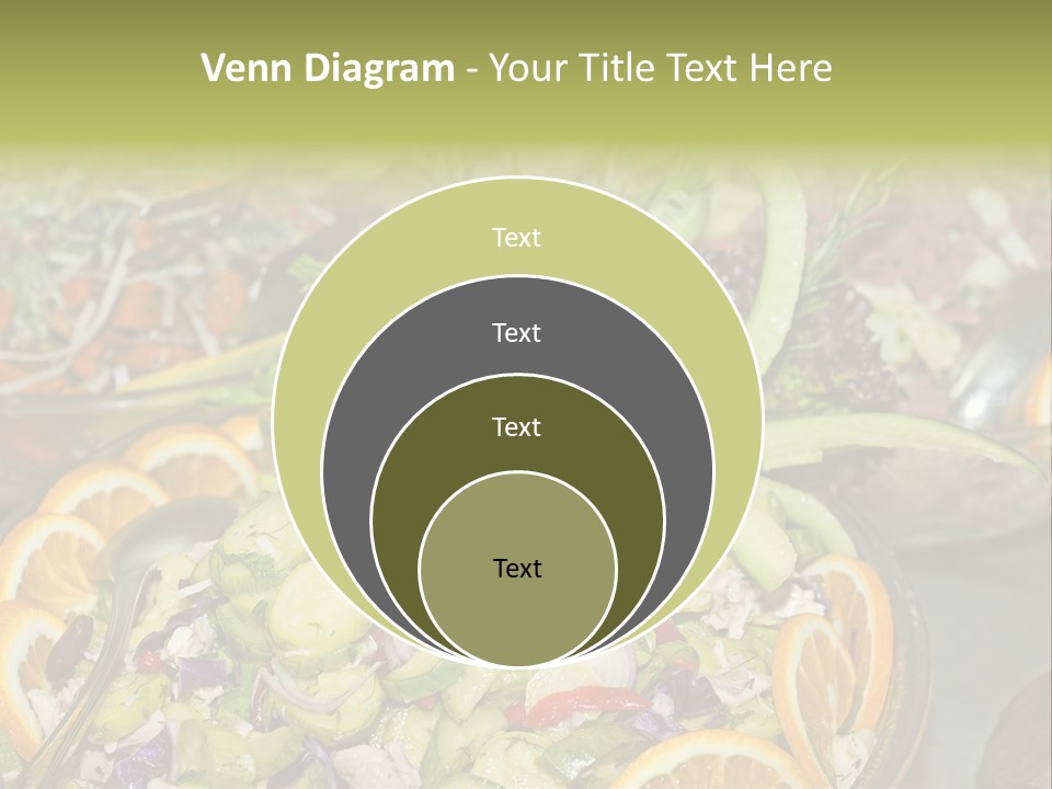 Selection Hotel Eating PowerPoint Template
