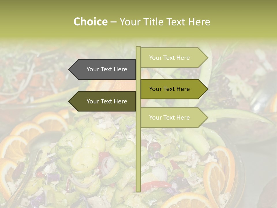 Selection Hotel Eating PowerPoint Template