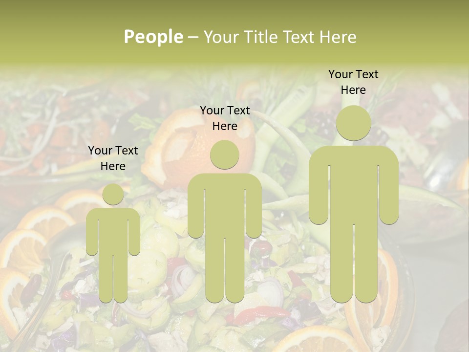 Selection Hotel Eating PowerPoint Template