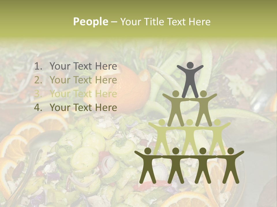 Selection Hotel Eating PowerPoint Template
