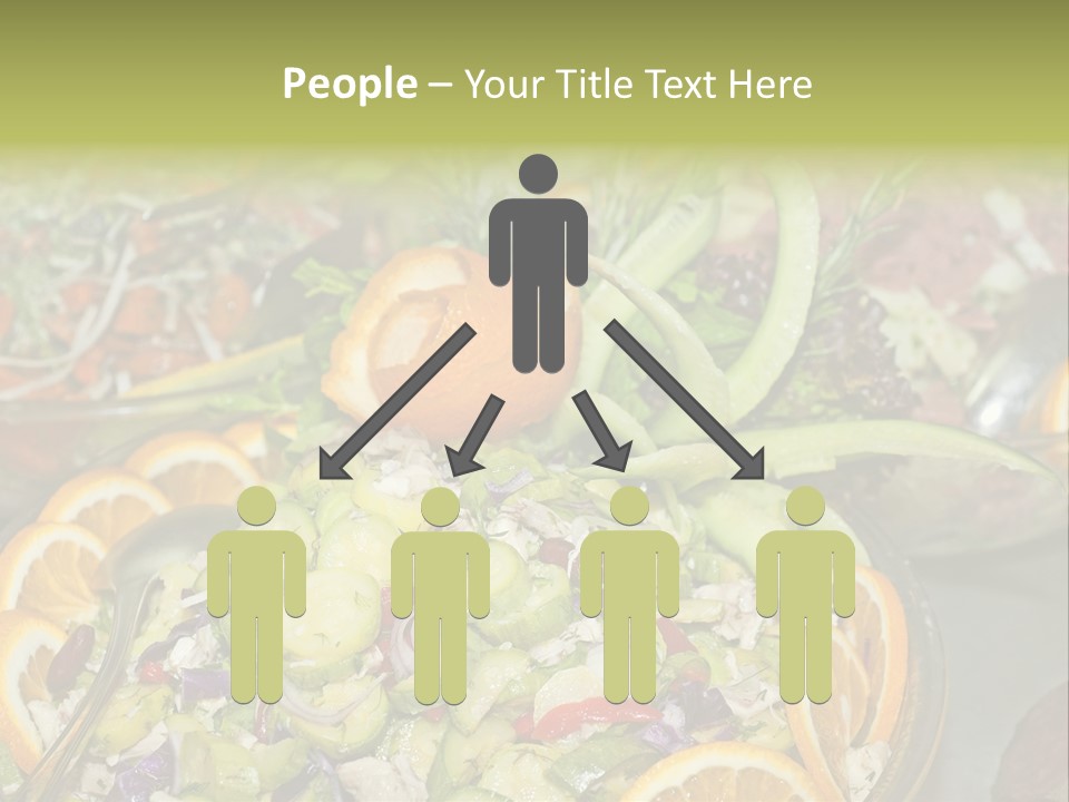 Selection Hotel Eating PowerPoint Template