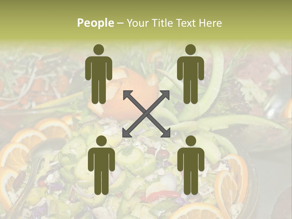 Selection Hotel Eating PowerPoint Template