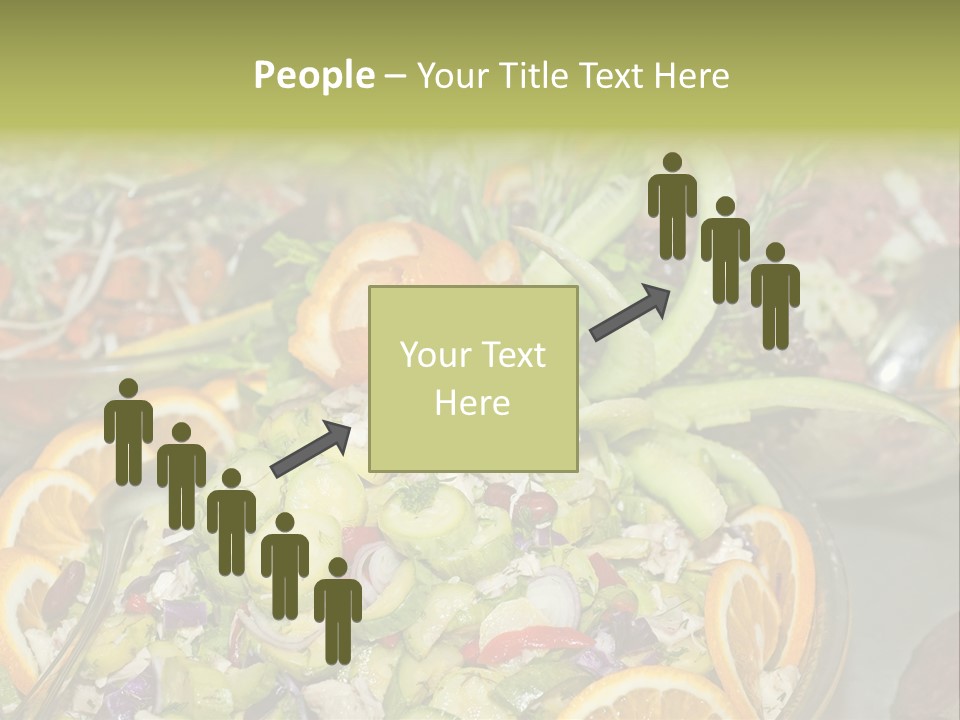 Selection Hotel Eating PowerPoint Template