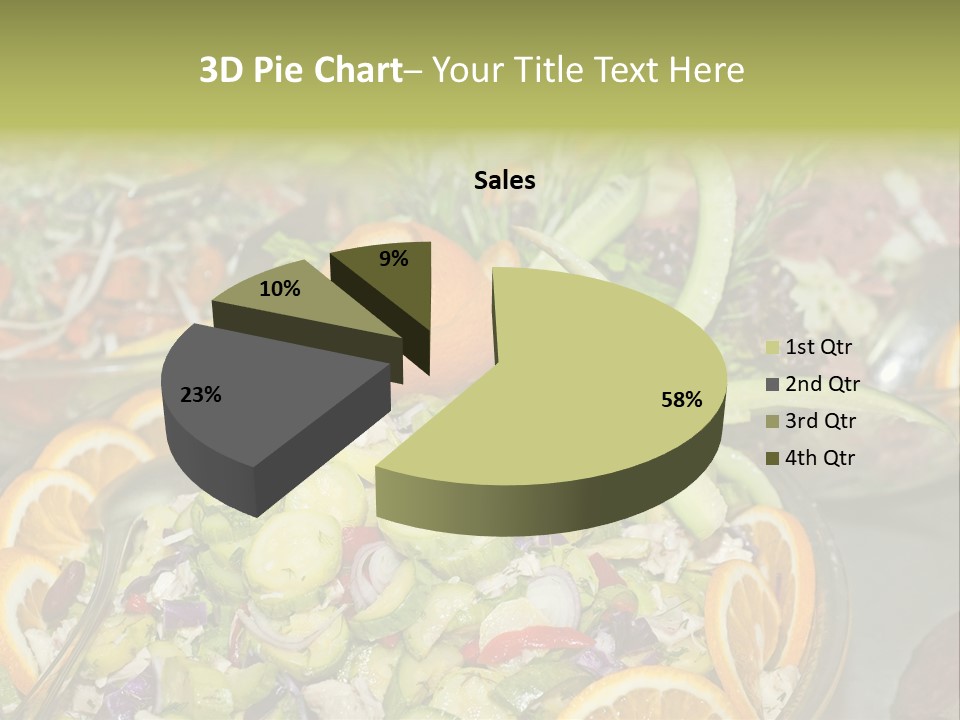 Selection Hotel Eating PowerPoint Template
