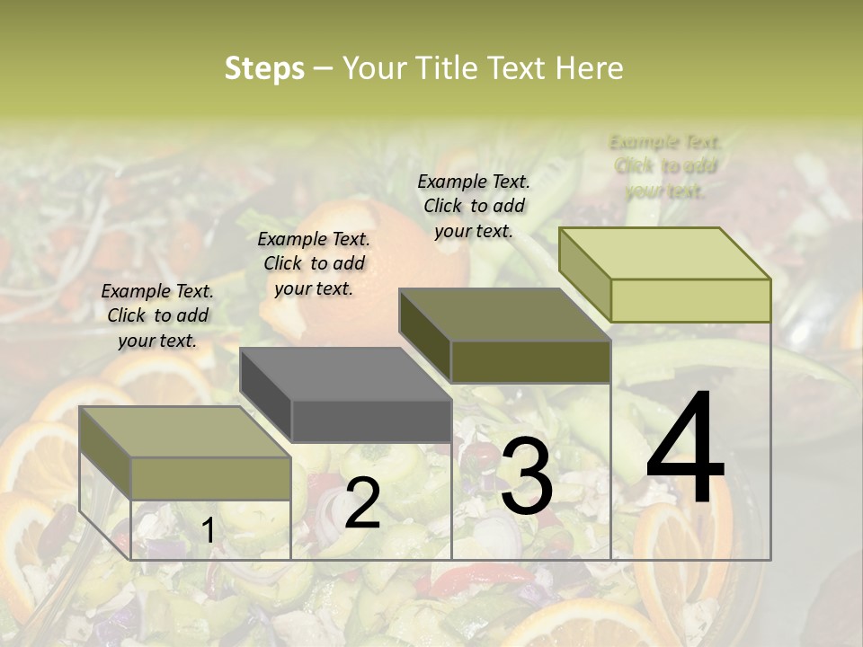 Selection Hotel Eating PowerPoint Template