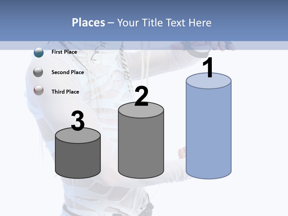 Generation Network Metal PowerPoint Template