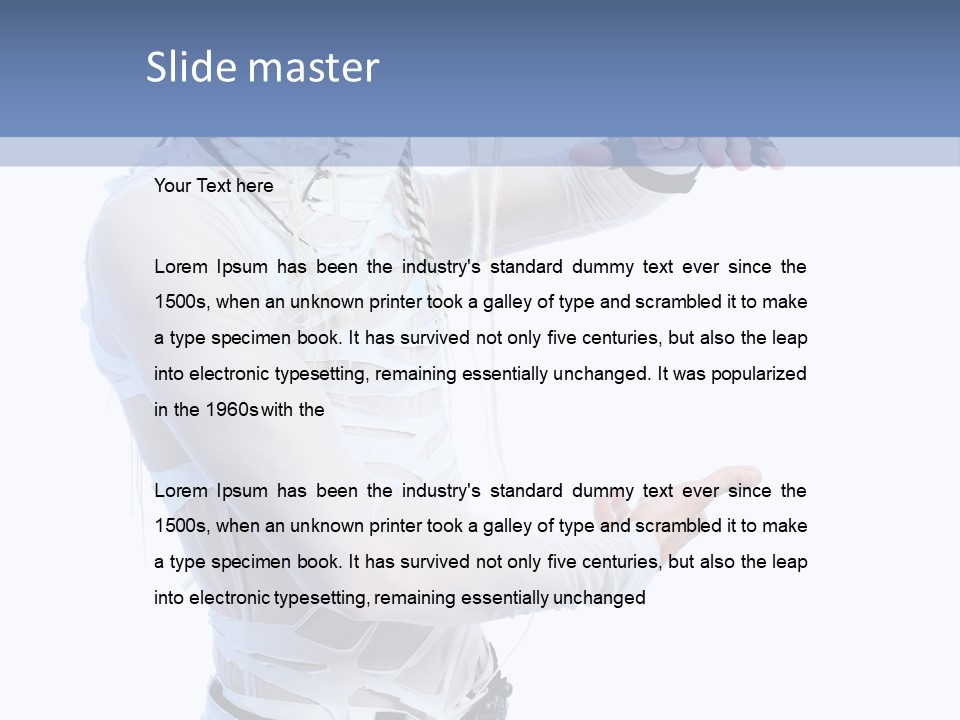 Generation Network Metal PowerPoint Template