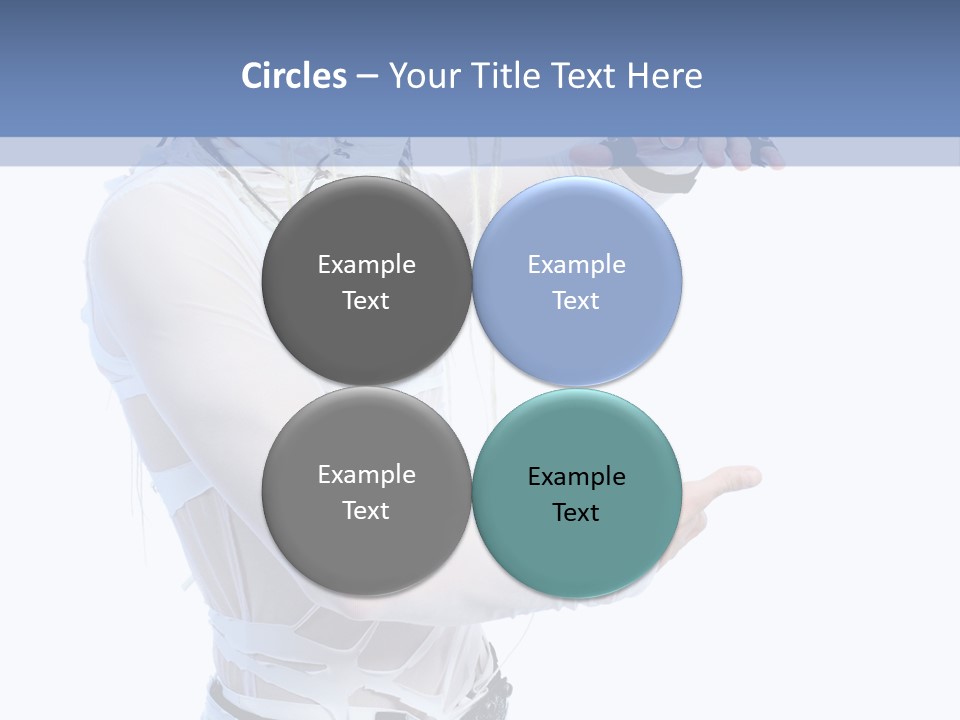 Generation Network Metal PowerPoint Template
