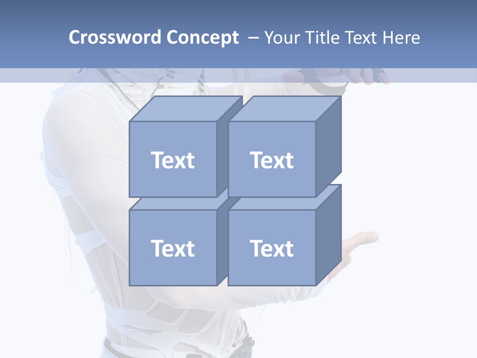 Generation Network Metal PowerPoint Template