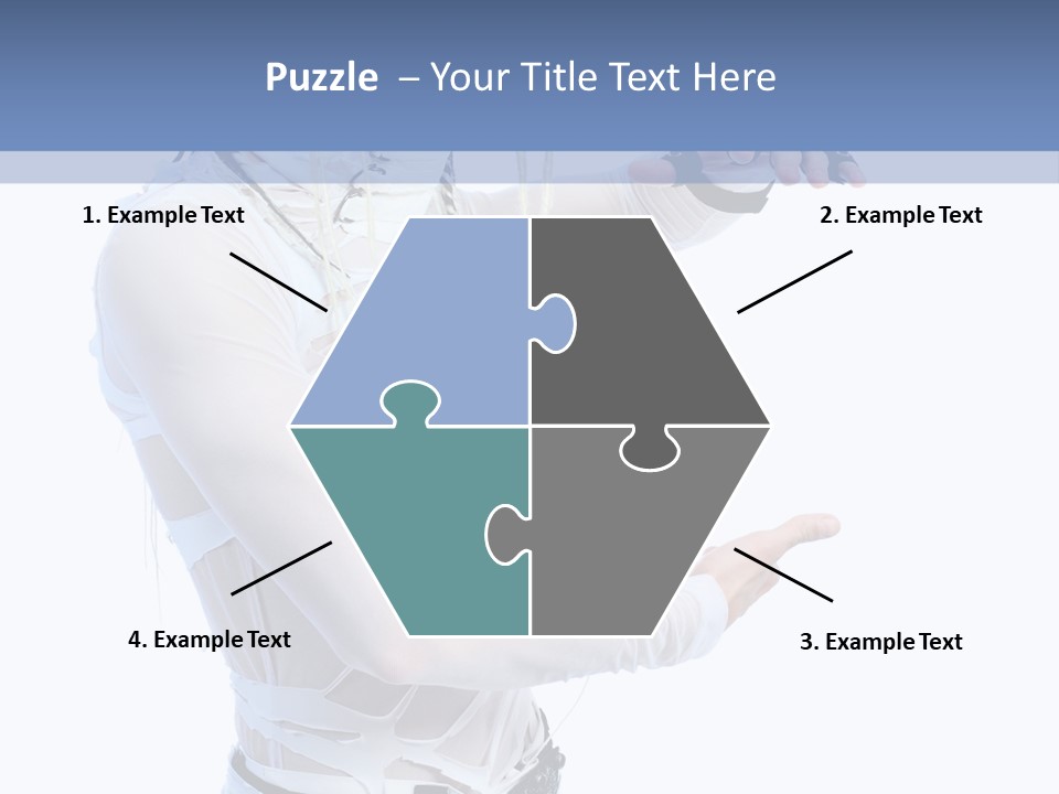 Generation Network Metal PowerPoint Template