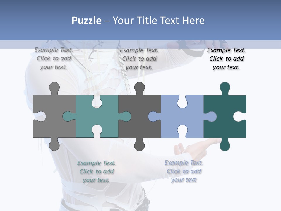 Generation Network Metal PowerPoint Template
