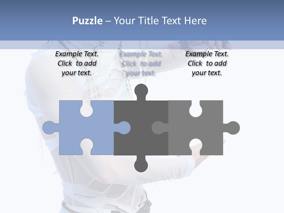 Generation Network Metal PowerPoint Template