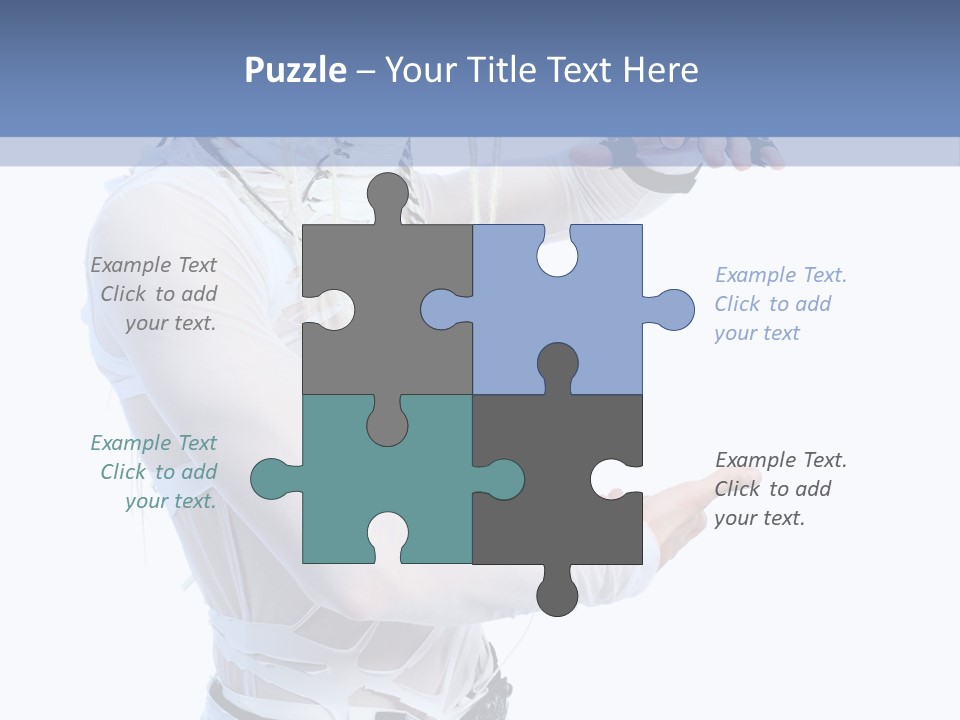 Generation Network Metal PowerPoint Template