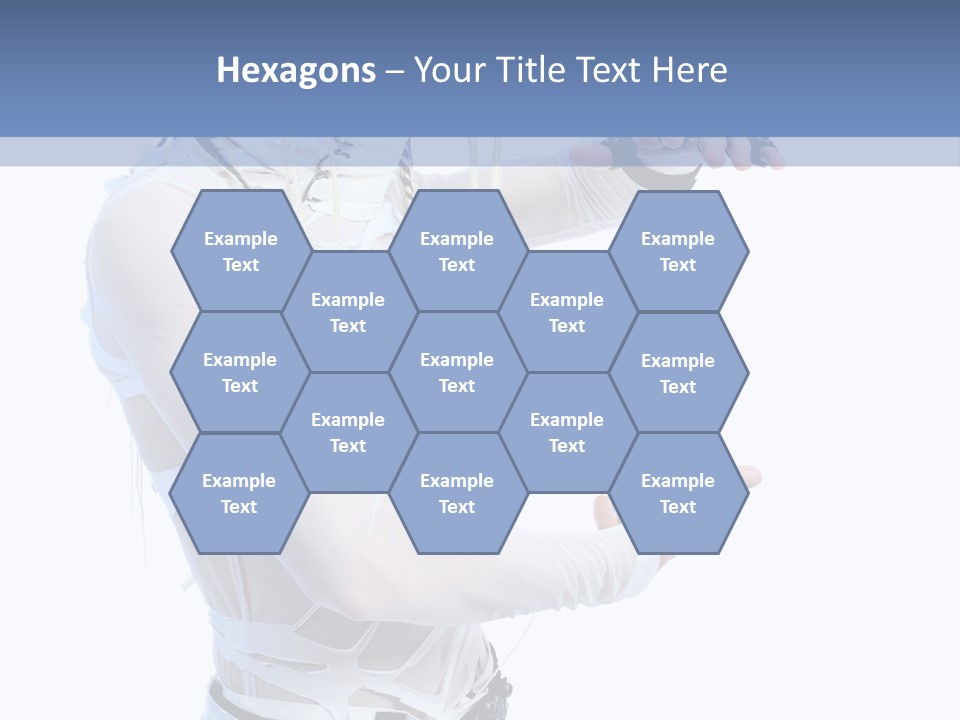 Generation Network Metal PowerPoint Template